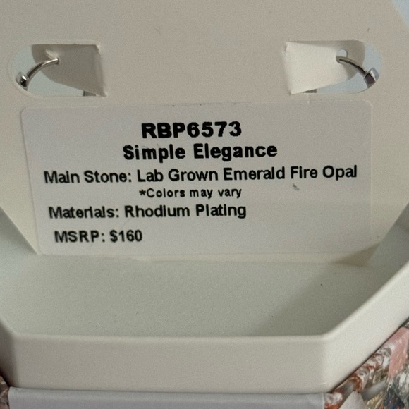 October 2023 Earrings- Bomb Party -NIB - Picture 3 of 3